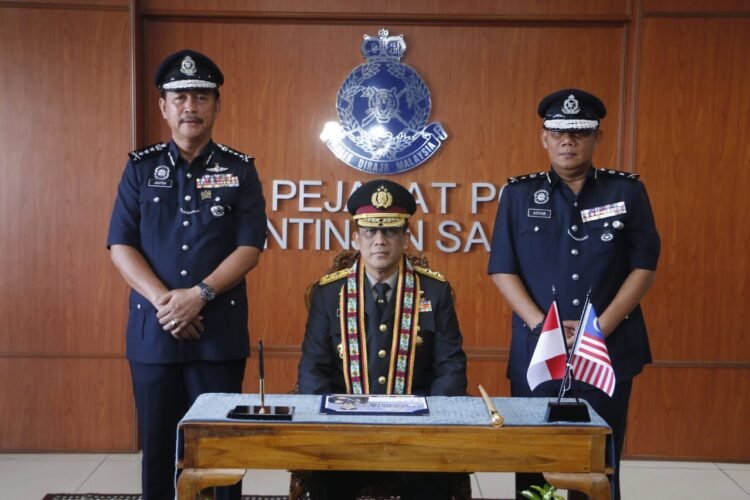 Polda Kalimantan Utara dan Polis Sabah Tingkatkan Kerja Sama Tangani Kejahatan Lintas Batas