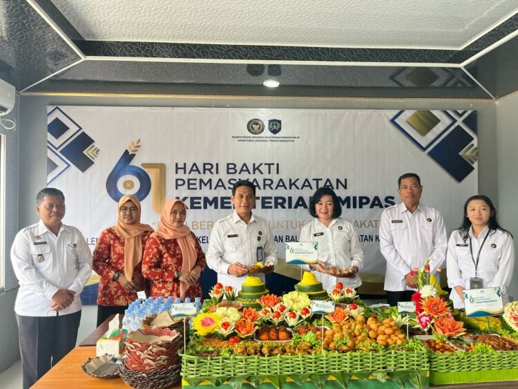 Tasyakuran Hari Bhakti Pemasyarakatan Ke-61, Lapas Tarakan Komitmen untuk Semakin Bermanfaat Bagi Masyarakat