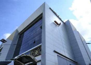 Puncak HKB 2025, BPBD Gelar Vertical Rescue