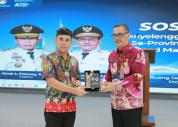 Pj. Sekprov Dorong Smart City Kaltara