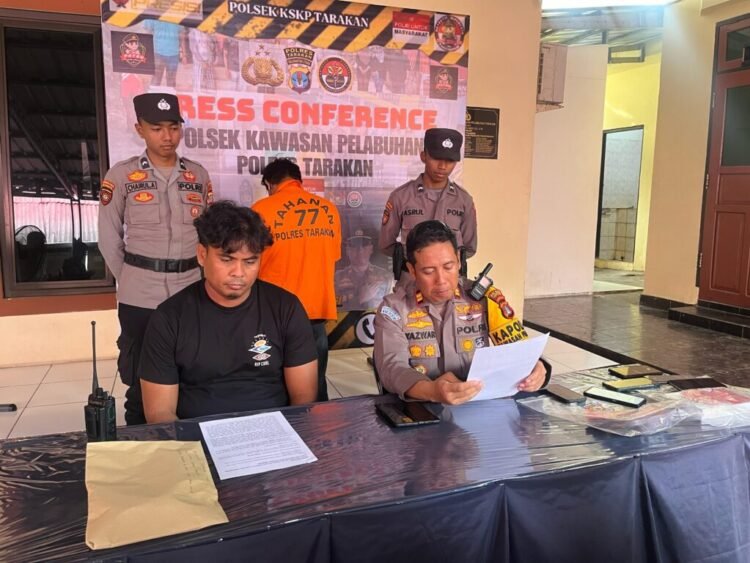 Reskrim Polsek KSKP berhasil Tangkap Residivis Pencurian, Hasil Curian Dibelikan Sabu dan Judi Slot