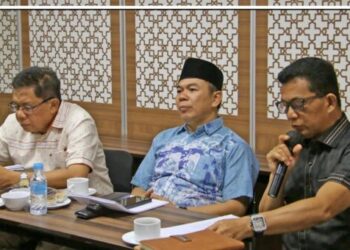 Wakil Ketua DPRD Kaltara, Buka Rapat Finalisasi Ranperda Pengembangan Ekonomi Kreatif dan Penanaman Modal