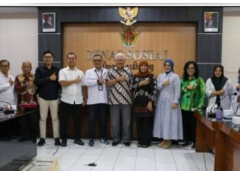 DPRD Prov. Kaltara Kuker Ke Dinas Sosial Daerah Istimewa Yogyakarta