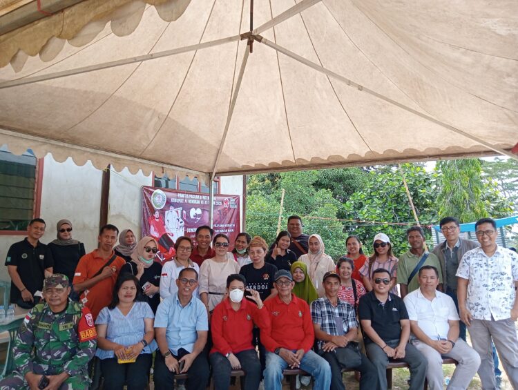 Rangkain HUT Ke-41, Bamag Nunukan Gelar Bakti Sosial Skrining Kesehatan dan Sunatan Gratis Massal