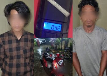 Dua Pemuda Diamankan di Sebatik, Diduga Bawa Sabu dari Malaysia