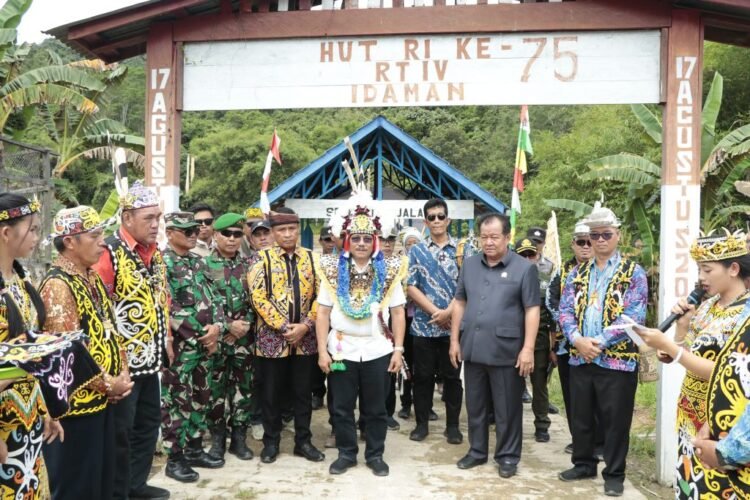 Wagub Ingkong Tampung Aspirasi Masyarakat Kecamatan Pujungan