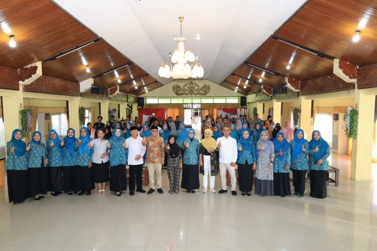 Wakil Wali Kota Tarakan Hadiri Program Makan Bergizi Gratis untuk Ibu Hamil