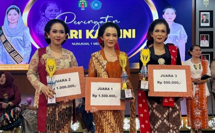 Peringatan Hari Kartini ke-146 di Nunukan Berlangsung Meriah, PIPAS Lapas Nunukan Raih Juara 1 Fashion Show