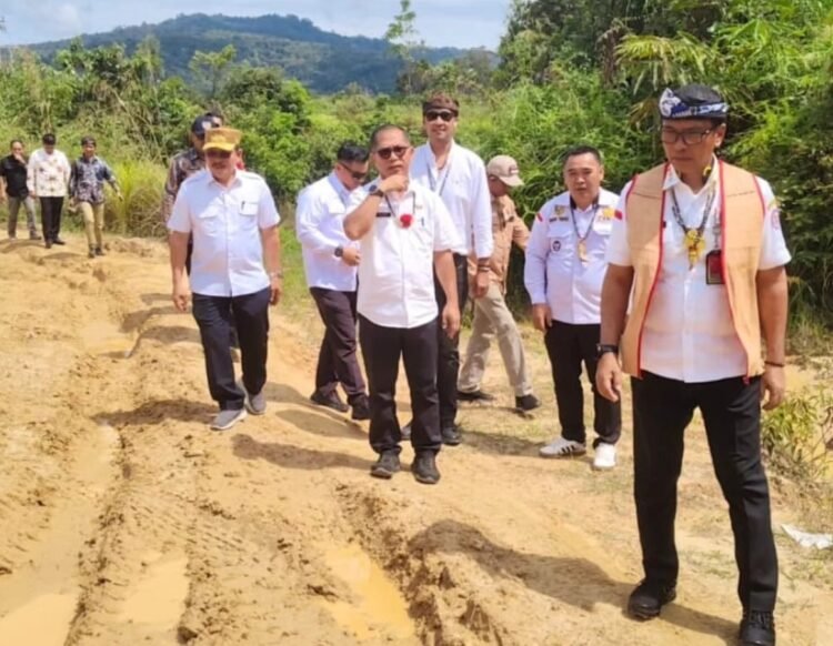 BNPP RI Tinjau Krayan dan Sebatik, Tindak Lanjut  Aduan DPRD Nunukan soal Infrastruktur Perbatasan