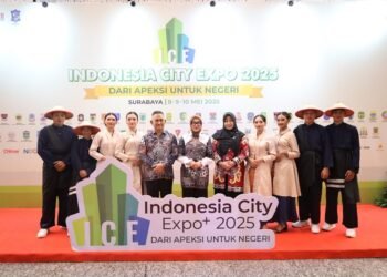 Kenalkan Produk UMKM Tarakan di Indonesia City Expo APEKSI VII Tahun 2025 Surabaya