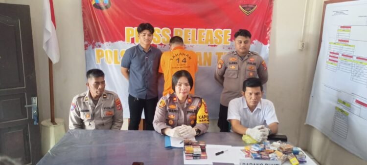 2 Kali Dipenjara, Spesialis Pencuri Kembali Ditangkap