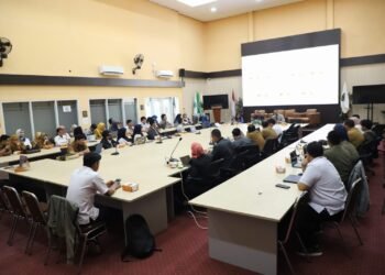 Diskominfo Kaltim Dorong Transparansi Informasi, Evaluasi Kinerja PPID Pelaksana Lewat Raker 2025
