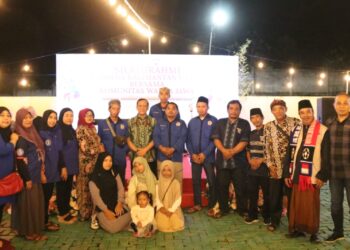 Kapolda Kaltara Sampaikan Pesan Kebersamaan dalam Silaturahmi Bersama Warga Jawa