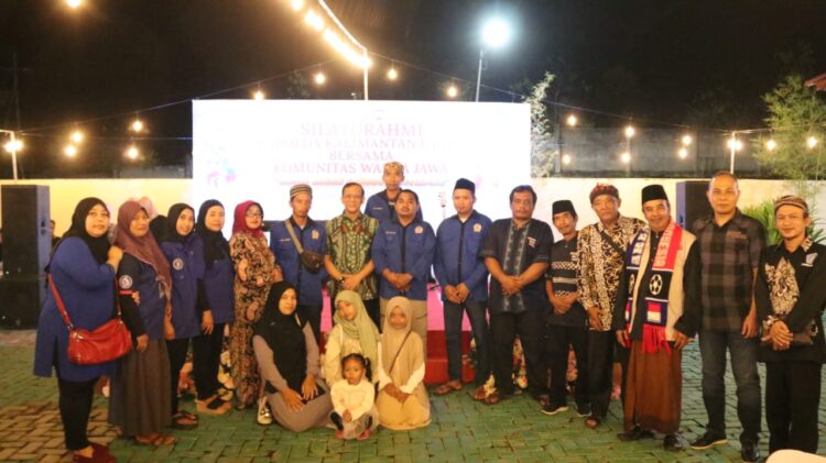 Kapolda Kaltara Sampaikan Pesan Kebersamaan dalam Silaturahmi Bersama Warga Jawa