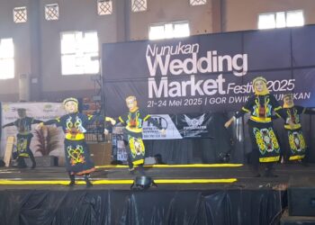 SD 007 & Sanggar Bebilin Taka Raih Juara Lomba Tari Kreasi Disbudporapar Nunukan