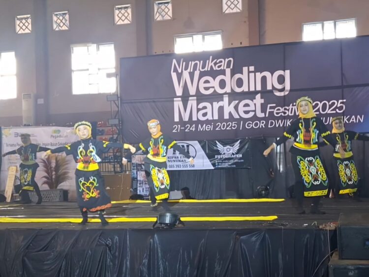 SD 007 & Sanggar Bebilin Taka Raih Juara Lomba Tari Kreasi Disbudporapar Nunukan