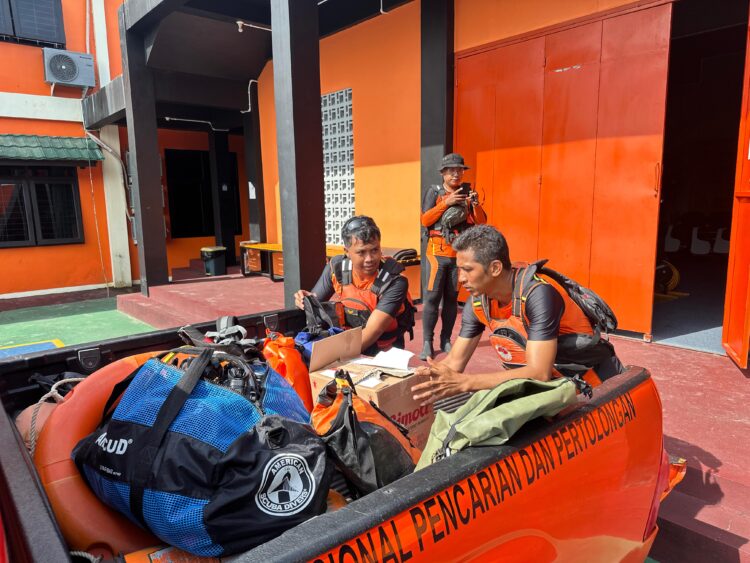 Seorang Nelayan Penjala Ikan Dilaporan Hilang di Parairan Pulau Bunyu