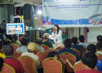 BI Hadir di Pasar Gusher: Yuk Kenali Ciri Keaslian Uang Rupiah