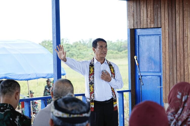 Mentan RI Ajak Petani Kaltara Tingkatkan Indeks Pertanaman dan Irigasi