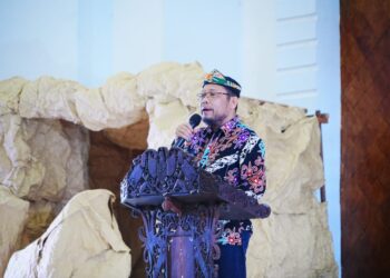 Rayakan Paskah Bamag, Pollymaart Serukan Semangat Persaudaraan Dan Toleransi Antarumat Beragama