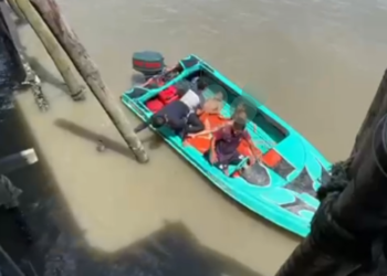 Di  Tarakan 3 Anak Hanyut Saat Berenang