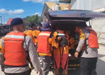 1 Korban Tenggelam di Laut Tarakan Ditemukan Meninggal Dunia