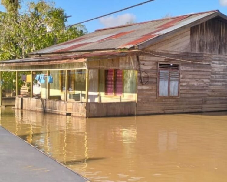 Nunukan  Status Tanggap Darurat Banjir dan Longsor Selama 14 Hari
