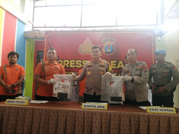 Hendak Menyelundupkan 5 WNI ke Malaysia FS Ditangkap KSKP Nunukan