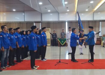 Pengurus DPD KNPI Nunukan 2025–2028 Resmi Dilantik