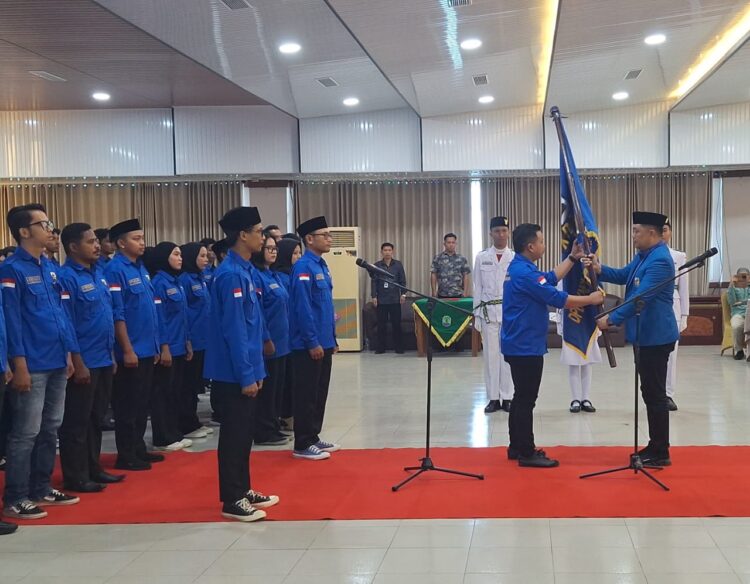 Pengurus DPD KNPI Nunukan 2025–2028 Resmi Dilantik