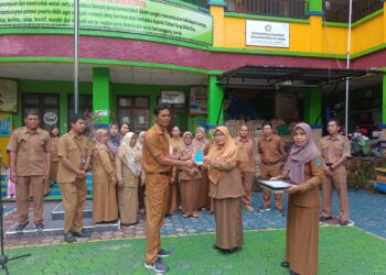 Raih Sertifikat Sekolah Ramah Anak, SDN 005 Nunukan Cerminan Komitmen Bersama Ciptakan Lingkungan Aman dan Nyaman