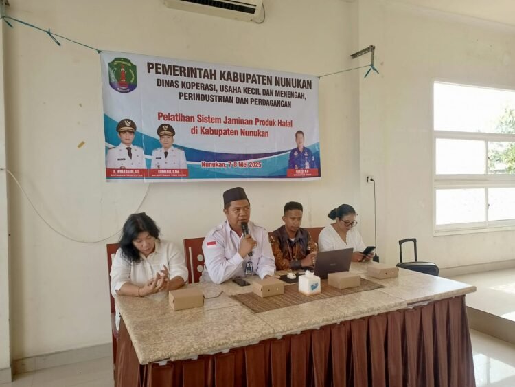Pemkab Nunukan Fasilitasi Sertifikasi Halal untuk 20 IKM pada Tahun 2025 Dorong UMKM Go Halal