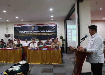 Kapolres Tarakan Ajak Stakholder Ubah Selumit Pantai Jadi Kampung Bebas Narkoba