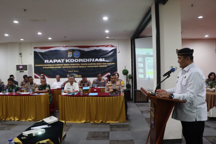 Kapolres Tarakan Ajak Stakholder Ubah Selumit Pantai Jadi Kampung Bebas Narkoba