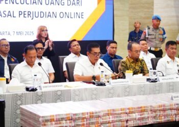Polri Bongkar Jaringan Judi Online Rp530 Miliar, Dua Tersangka Dijerat UU TPPU