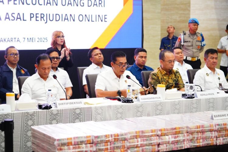 Polri Bongkar Jaringan Judi Online Rp530 Miliar, Dua Tersangka Dijerat UU TPPU