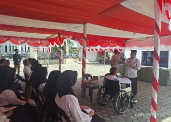 Kepala BKPSDM Berikan Semangat kepada Peserta Seleksi PPPK Tahap 2 di Kabupaten Nunukan