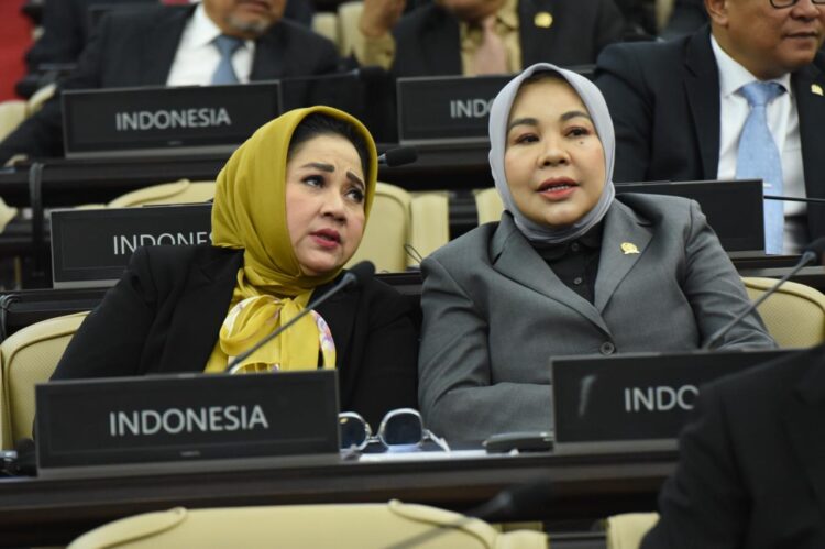 Rahmawati Tegaskan Dukungan Indonesia untuk Palestina di Sidang Puic Ke-19 Jakarta