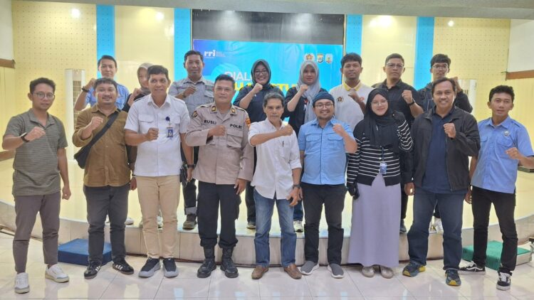 Polres Tarakan Tegaskan Pentingnya Literasi Digital dan Penegakan Hukum di Era Media Sosial