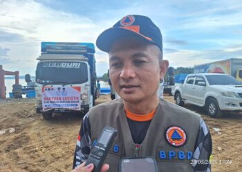 BPBD: Banjir Perbatasan Nunukan Kiriman dari Malaysia