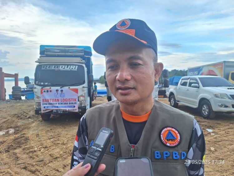 BPBD: Banjir Perbatasan Nunukan Kiriman dari Malaysia