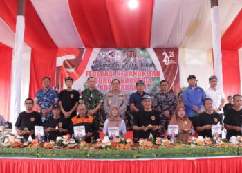 TNI–Polri dan Pemprov Kaltara Kompak Rayakan May Day, Wujudkan Soliditas dan Dukungan Nyata bagi Kaum Pekerja