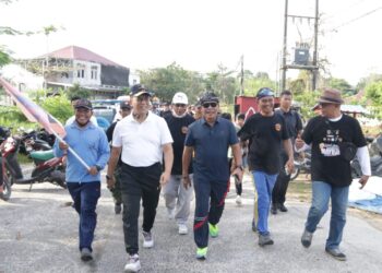 Kapolda Kaltara Turun Langsung Rayakan May Day Bersama Buruh, Tegaskan Komitmen Jaga Harmoni Dunia Kerja