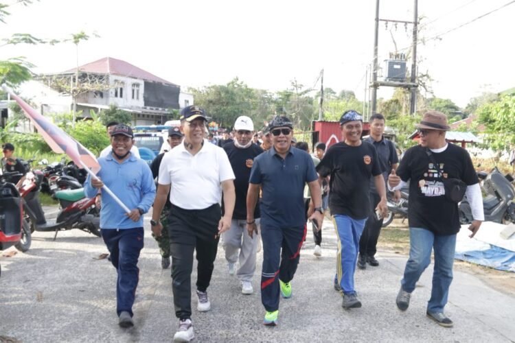 Kapolda Kaltara Turun Langsung Rayakan May Day Bersama Buruh, Tegaskan Komitmen Jaga Harmoni Dunia Kerja