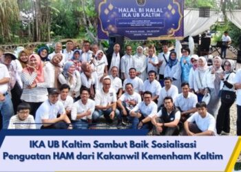 IKA UB Kaltim Siap  Mendukung Program  Kementerian HAM