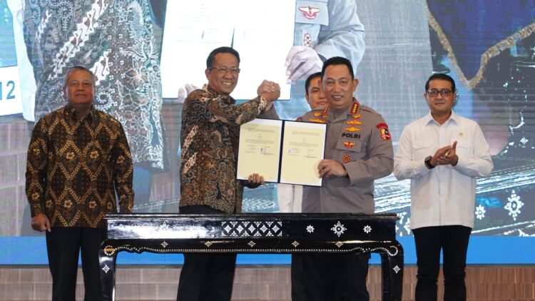 Bangun Hukum Nasional Lewat Kerja Sama Lintas Sektoral