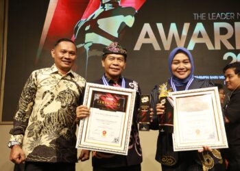 Dinilai Inovatif dan Menginspirasi, Gubernur Zainal Kembali Raih Penghargaan “The Best Innovation Leader Indonesia 2025”