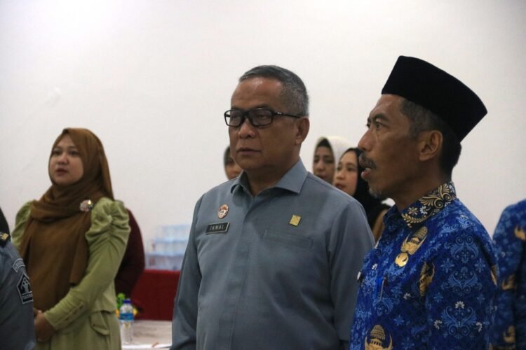 Buka Kegiatan Diseminasi KI di Kota Tarakan, Kakanwil sampaikan komitmen memberikan perlindungan HKI kepada pelaku UMKM Kota Tarakan