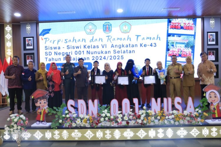 Raih Nilai Rapor Hijau, 83 Siswa-siswi SDN 001 Nunukan Selatan Dinyatakan Lulus