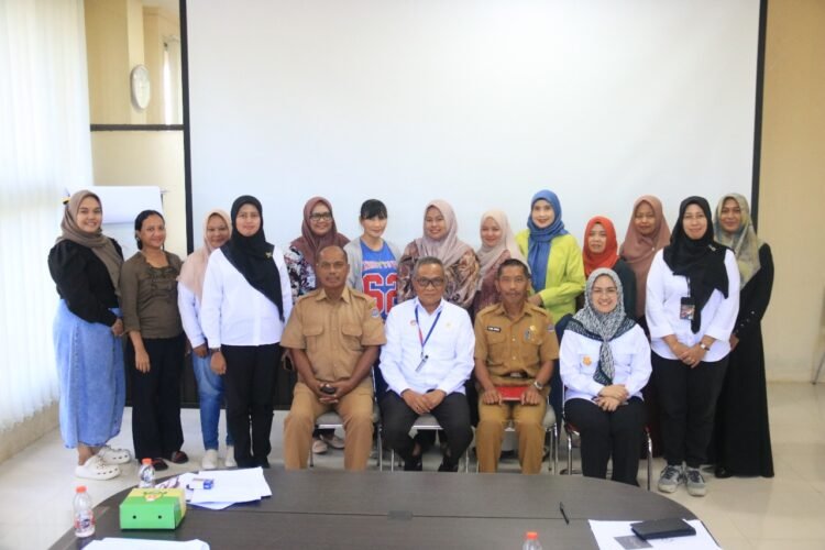 Kakanwil dan Tim Pelayanan KI Lakukan Pendaftaran Hak Kekayaan Intelektual di Kota Tarakan